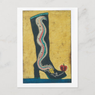 Cartão Postal Itália como Pretext