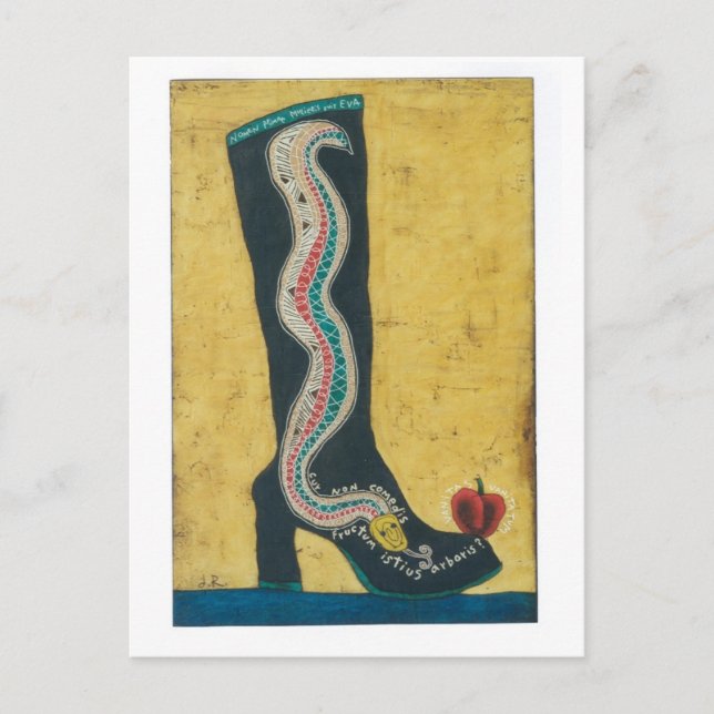 Cartão Postal Itália como Pretext (Frente)