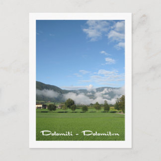 Cartão Postal Itália, Dolomites