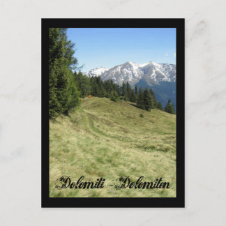 Cartão Postal Itália, Dolomites