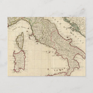 Cartão Postal Itália e Eslovênia 2