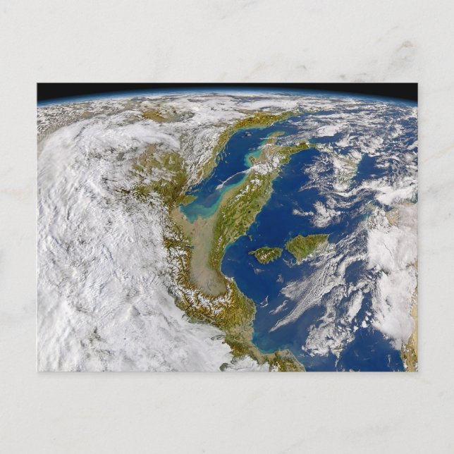 Cartão Postal Itália E O Mar Adriático. (Frente)