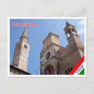 Cartão Postal Itália - Friul Venice Giulia - Pordenone -