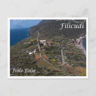 Cartão Postal Itália - Ilhas Eólias - Filicudi -
