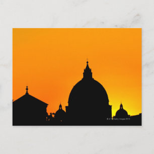 Cartão Postal Itália, Lácio, Roma, Catedral de Peter, Rua