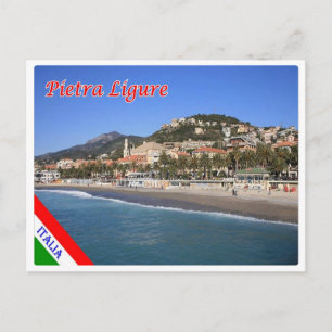 Cartão Postal Itália - Ligúria - Pietra Ligure -