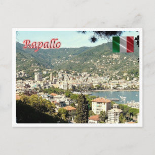 Cartão Postal Itália - Ligúria - Rapallo -