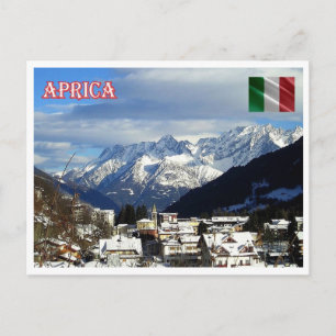 Cartão Postal Itália - Lombardia - Aprica - Adamello -