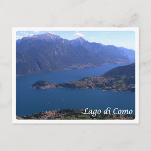 Cartão Postal Itália - Lombardia - Lago Como -