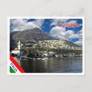 Cartão Postal Itália - Lombardia - Lago Como - Cernobbio -