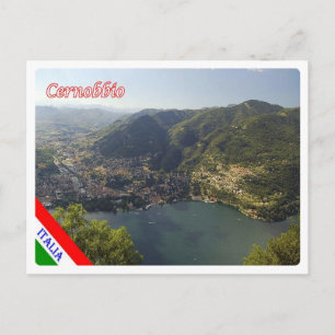 Cartão Postal Itália - Lombardia - Lago Como - Cernobbio -