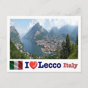 Cartão Postal Itália - Lombardia - Lecco -