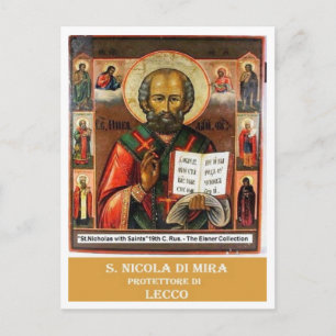 Cartão Postal Itália - Lombardia - San Nicola di Mira -