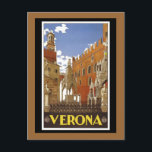 Cartão Postal Itália Milão Assisi Napoli Verona San Remo<br><div class="desc">Um excelente de 6 posters diferentes da Itália. San Remo,  Napoli,  Verona,  Milão,  Lagos italianos e Assisi. Cartões coloridos e nostálgicos,  fazeres perfeitos,  cartões de notas,  convites.</div>