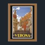 Cartão Postal Itália Milão Assisi Napoli Verona San Remo<br><div class="desc">Um excelente de 6 posters diferentes da Itália. San Remo,  Napoli,  Verona,  Milão,  Lagos italianos e Assisi. Cartões coloridos e nostálgicos,  fazeres perfeitos,  cartões de notas,  convites.</div>