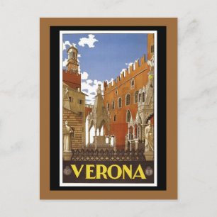 Cartão Postal Itália Milão Assisi Napoli Verona San Remo