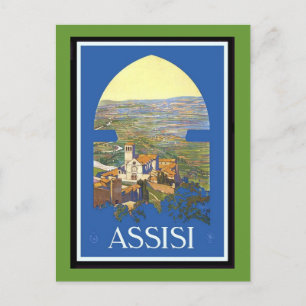 Cartão Postal Itália Milão Assisi Napoli Verona San Remo
