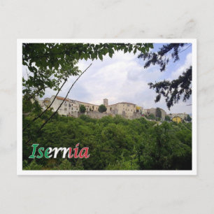 Cartão Postal Itália - Molise - Isernia - Vislumbre -
