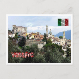 Cartão Postal Itália - Molise - Venafro -