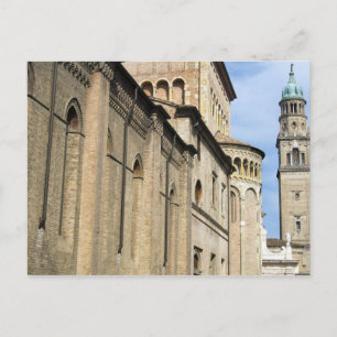 Cartão Postal Itália, Parma, Torre da Igreja de San Giovanni