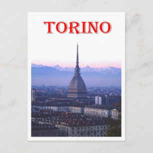 Cartão Postal Itália - Piemonte - Torino - La Mole Antonelliana