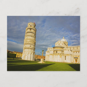 Cartão Postal Itália, Pisa, Duomo e Torre de Manga, Pisa, 2