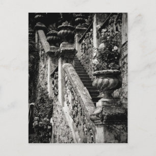 Cartão Postal Itália, Província de Lecco, Varena. Villa Monaster