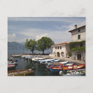 Cartão Postal Itália, Província de Verona, Malcesine. Cassone an