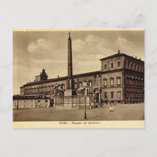 Cartão Postal Itália, Roma, Palácio Quirinial