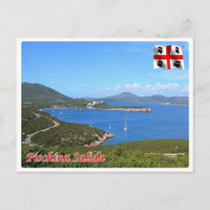 Cartão Postal Itália - Sardenha - Alghero