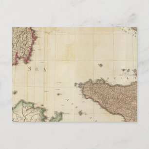 Cartão Postal Itália Sul