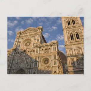 Cartão Postal Itália, Toscana, Florença. O Duomo.