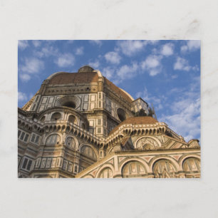 Cartão Postal Itália, Toscana, Florença. O Duomo. 2