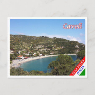 Cartão Postal Itália - Toscana - Isola d'Elba - Cavoli -