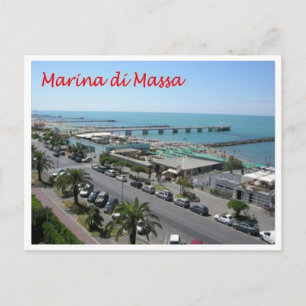 Cartão Postal Itália - Toscana - Marina di Massa -