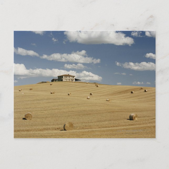 Cartão Postal Itália,Toscana,Val d'Orcia (Frente)