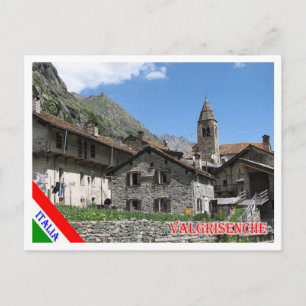 Cartão Postal Itália - Vale Aosta - Valgrisenche -