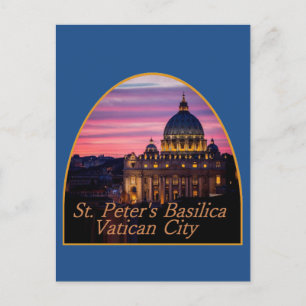 Cartão postal Itália vaticano