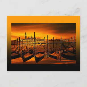Cartão Postal Itália Veneza