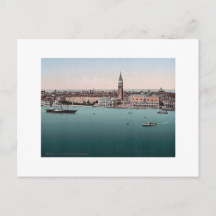 Cartão Postal Itália Veneza Palazzo Ducale 1890
