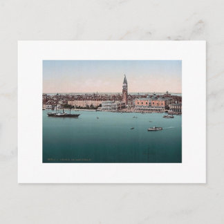 Cartão Postal Itália Veneza Palazzo Ducale 1890
