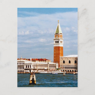 Cartão Postal Itália, Veneza, Veneza San Marco