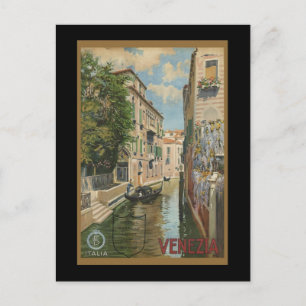 Cartão Postal Italia Venezia