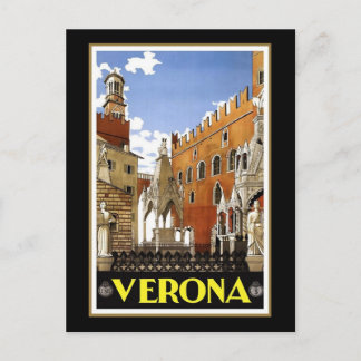 Cartão Postal Itália Verona