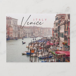 Cartão Postal Itália viagem de Veneza