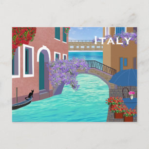 Cartão Postal Itália Viagens vintage Turismo Adicionar