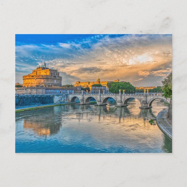 cartão postal italiano (Frente)