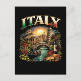 Cartão Postal Italy Eternal