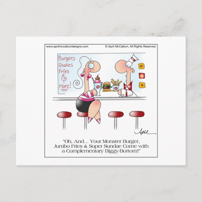 Cartão Postal ITEM COMPLEMENTAR de abril McCallum (Frente)