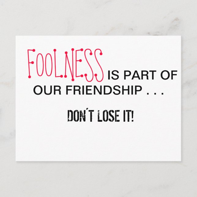 Cartão Postal Itens (Frente)